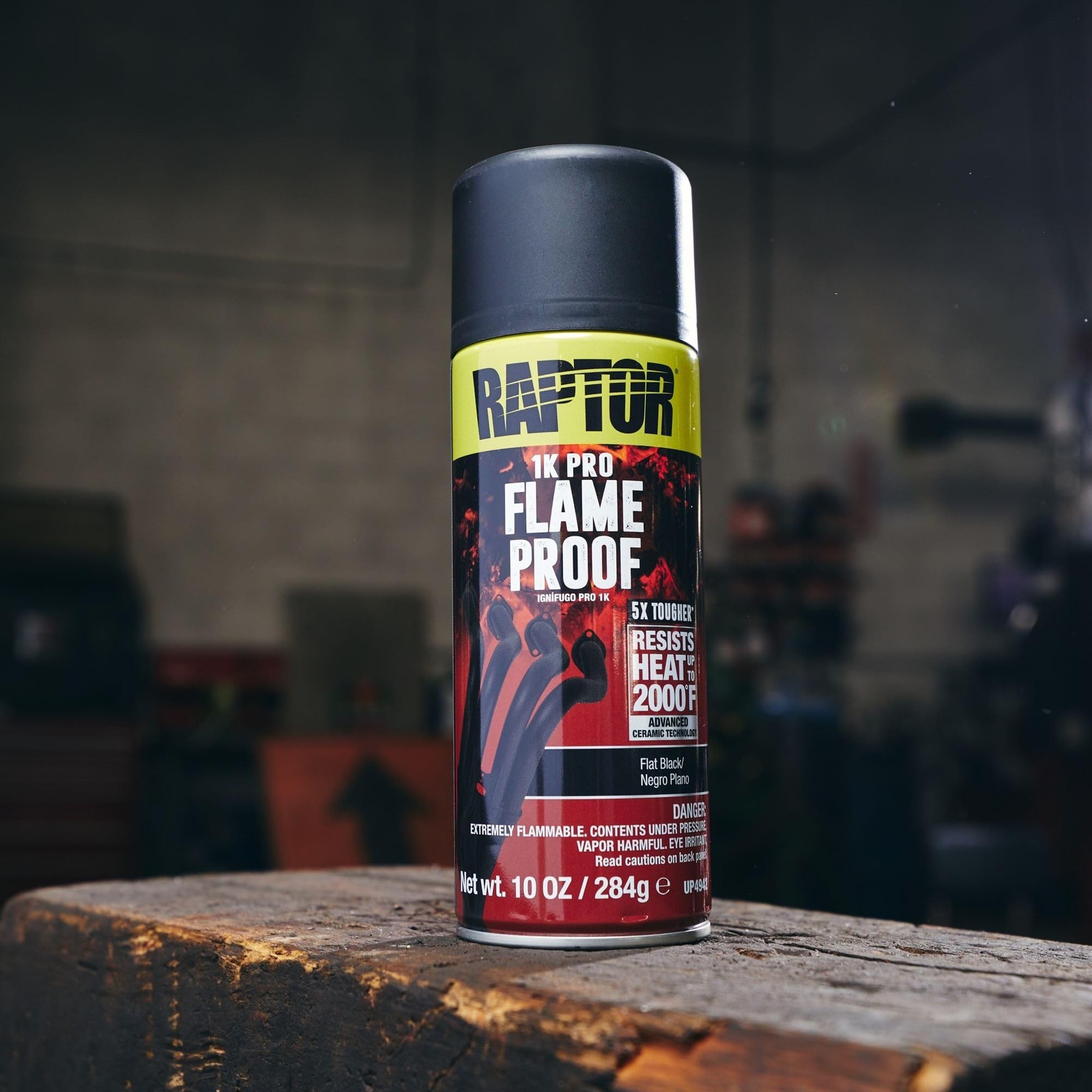RAPTOR Flameproof Automotive Body Paint, Professional Grade, Extra Tough Prot…