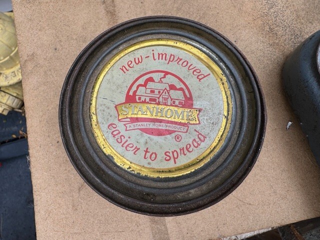 Vintage STANLEY Paste Wax