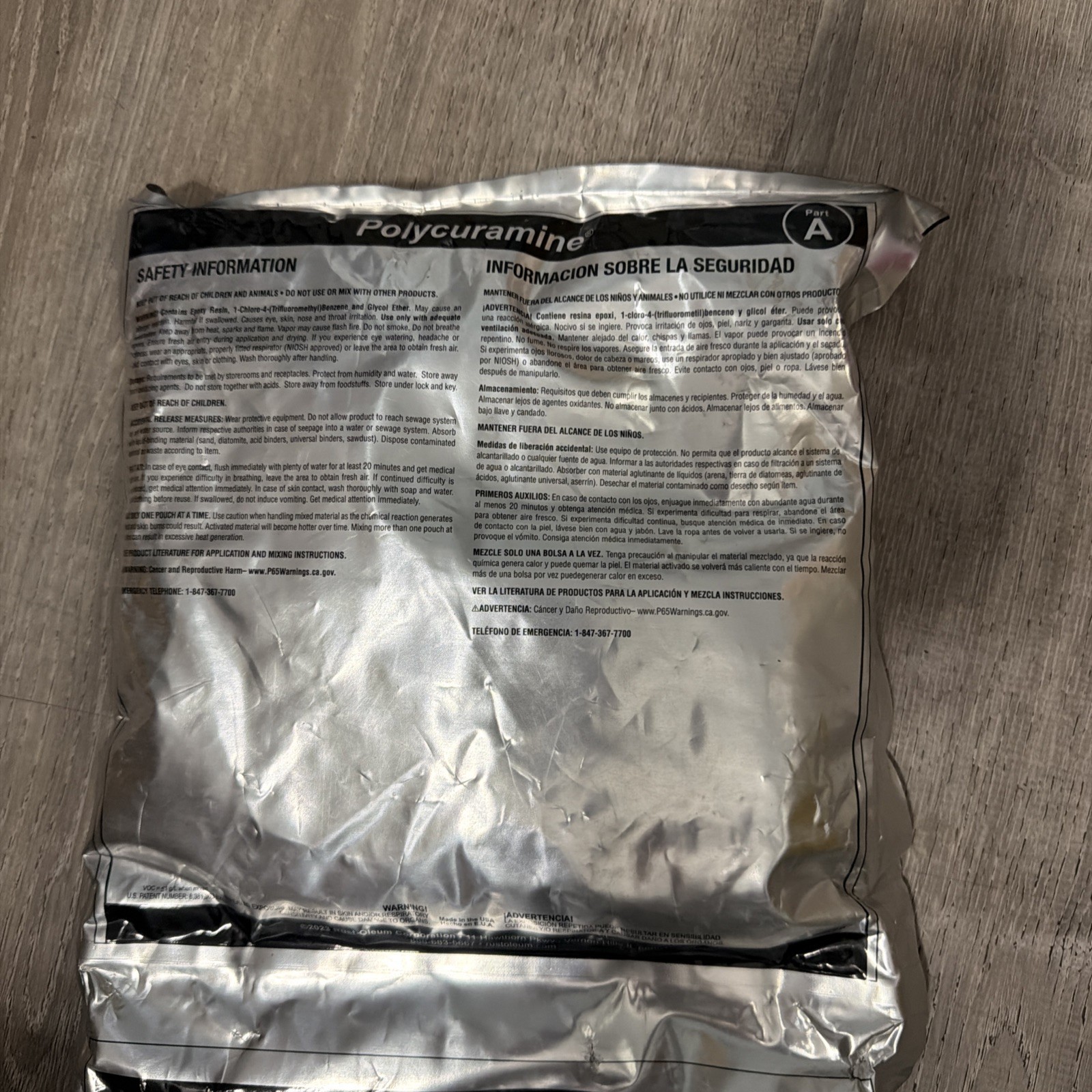 Rust-Oleum ROCKSOLID Polycuramine A/B