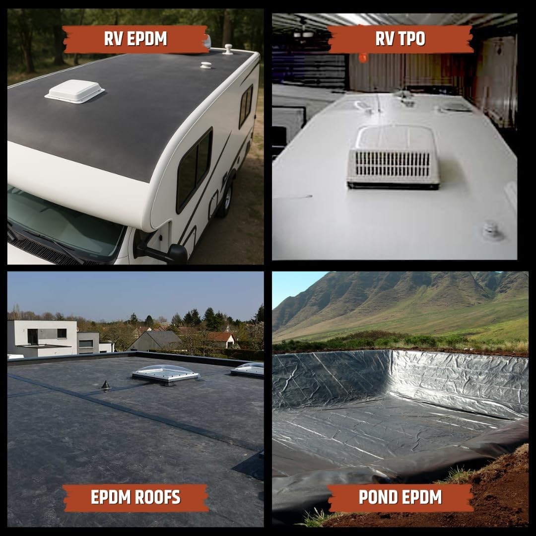 Primer High-Performance Basecoat for RV Camper and Trailer Roof Protection 1 Gal