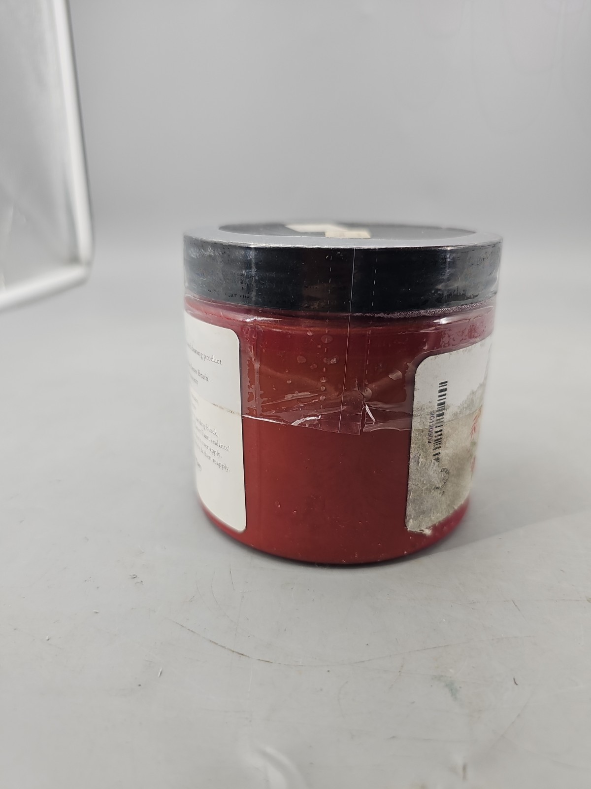 New Plaster Paint Company 16oz Furniture Paint In Old Red Sealant Required