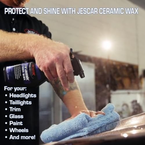 Ceramic Spray Wax – 22oz | High-Gloss Shine, Long-Lasting 22 Fl Oz (Pack of 1)