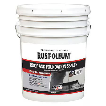 Rust-Oleum 347434 Sealer And Dampproofer, 4.75 Gal