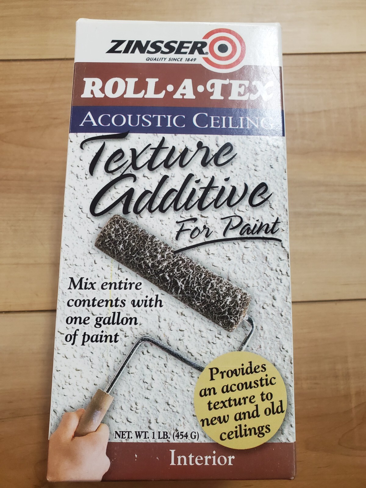 Zinsser Roll-A-Tex Acoustic Ceiling Texture Paint Additive Lot of 6