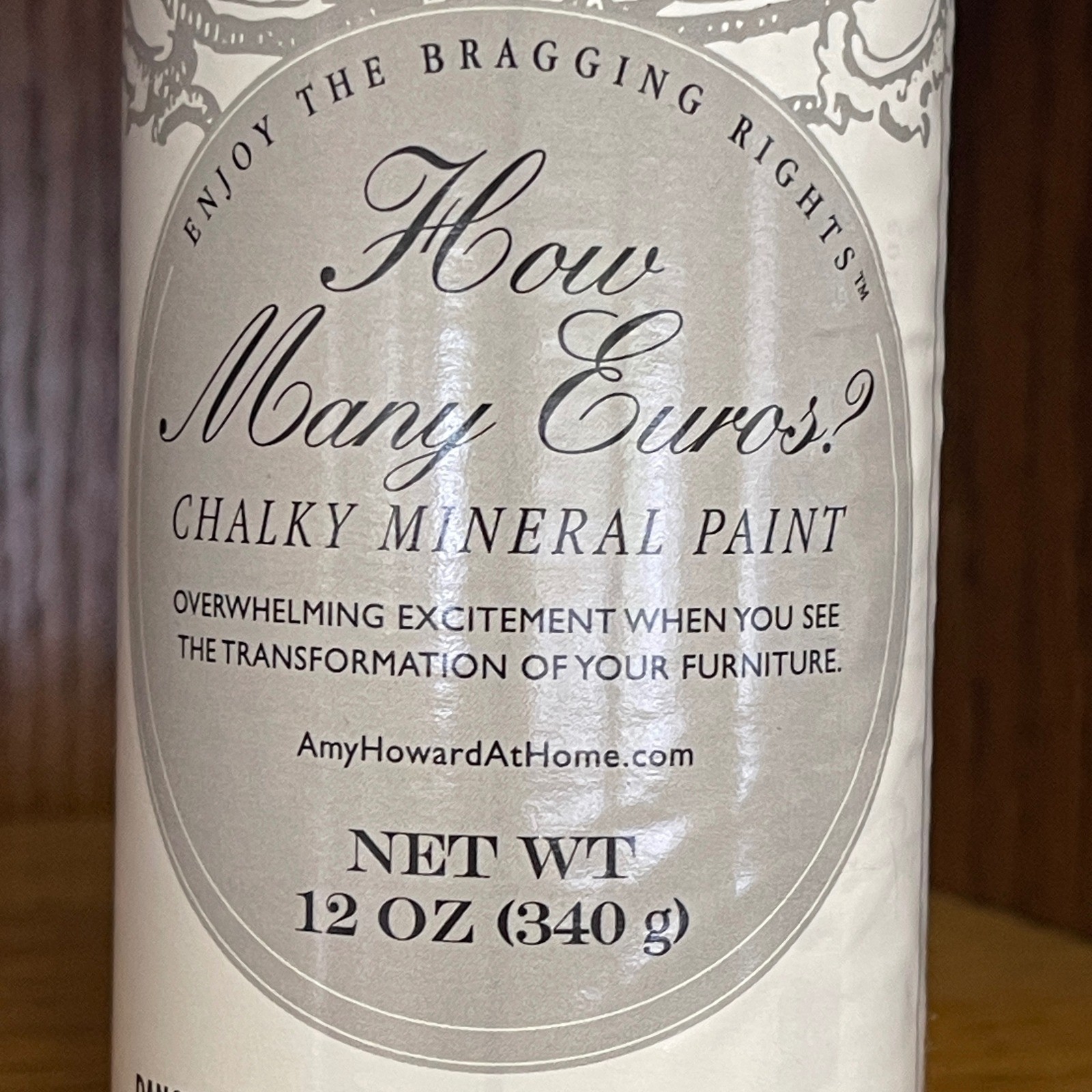 Amy Howard At Home How Many Euros? Chalky Mineral Paint 12oz