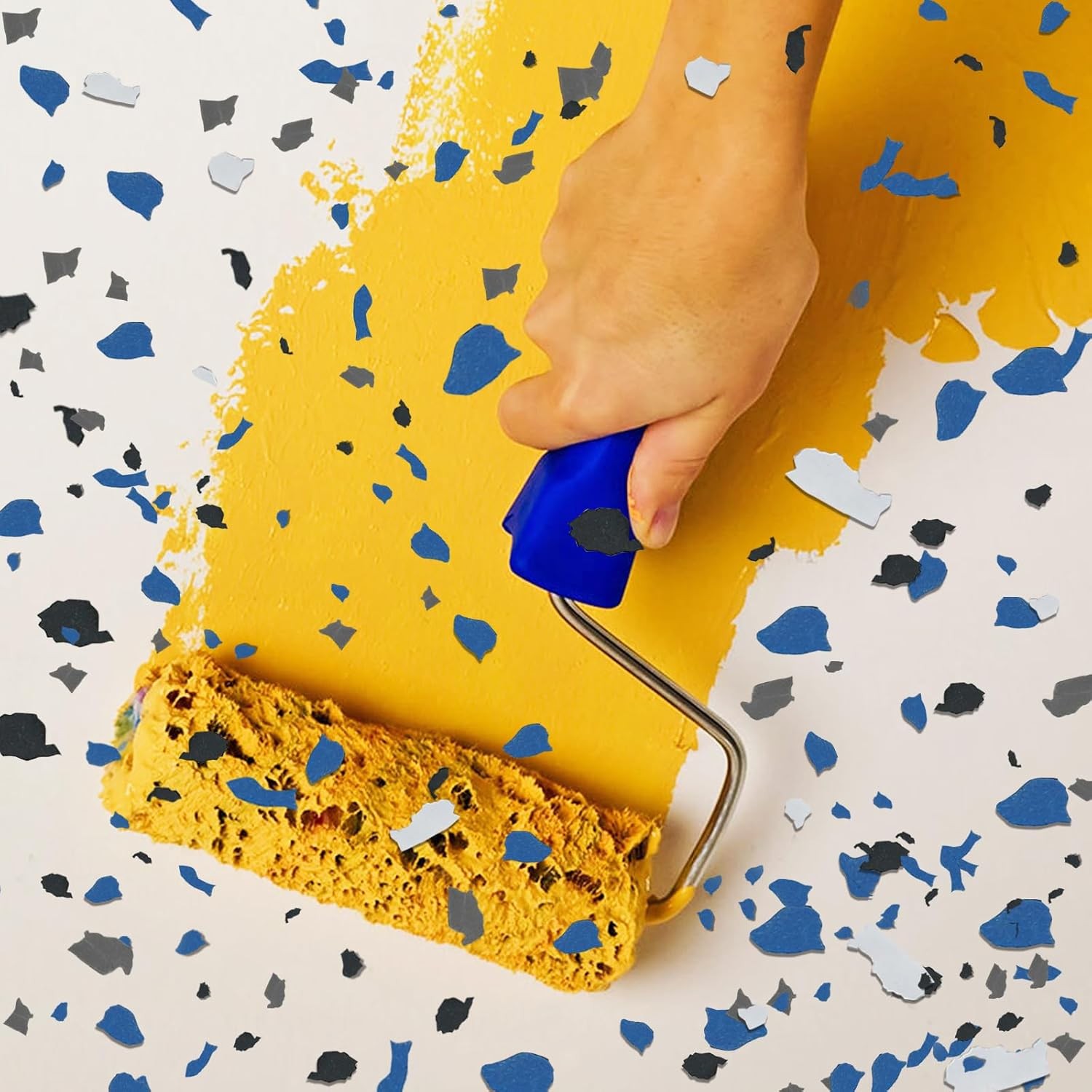 Decorative Epoxy Flakes Blend Paint Chips 360g 0.79lb Resin Sealing Floor Wall