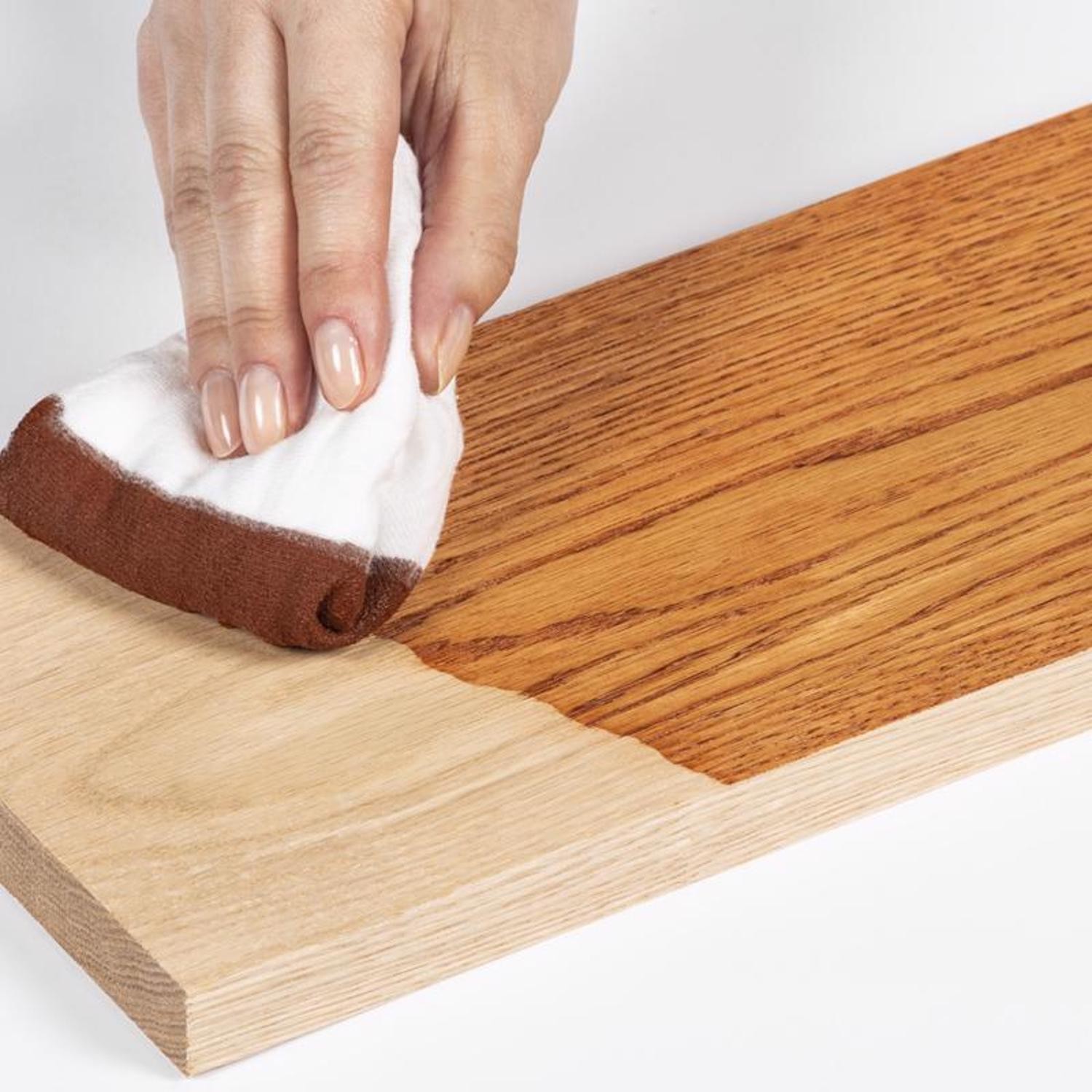 Varathane Semi-Transparent Light Walnut Oil-Based Urethane Alkyd WoodStain 0.5pt