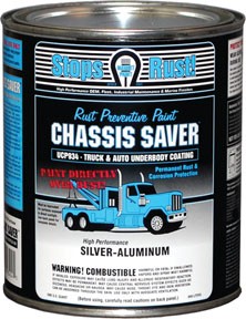Chassis Saver Silver Aluminum, Quart UCP934-04 MAGNET PAINT & SHELLAC CO., INC.