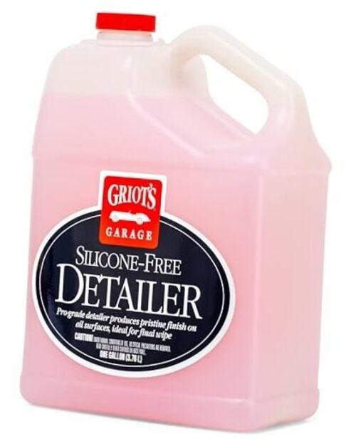 Silicone-Free Detailer, Car Exterior Cleaner, Lubricated, Body-Shop Safe Auto