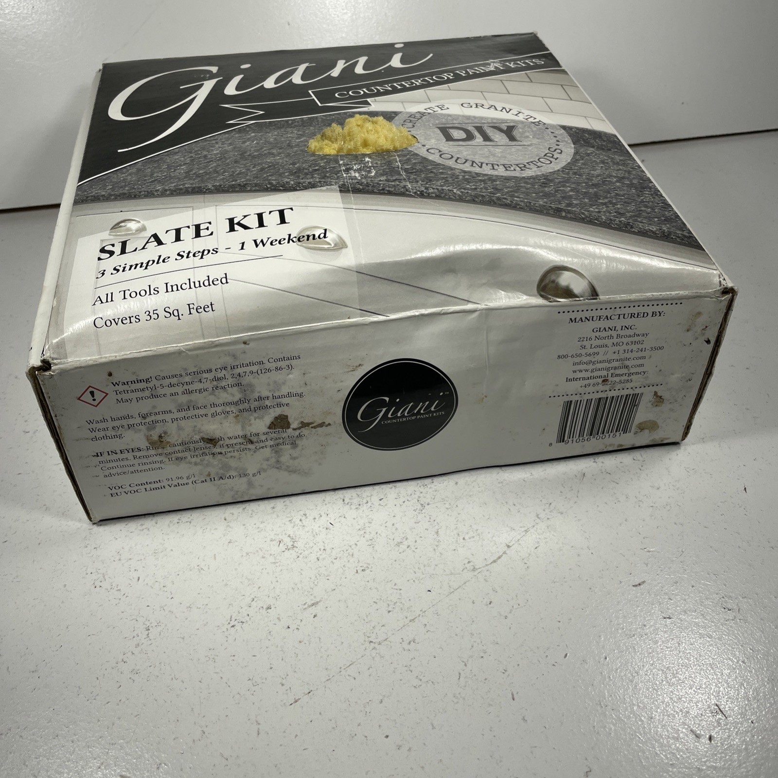 Giani Countertop Paint Sicilian Sand Kit (A055/056)