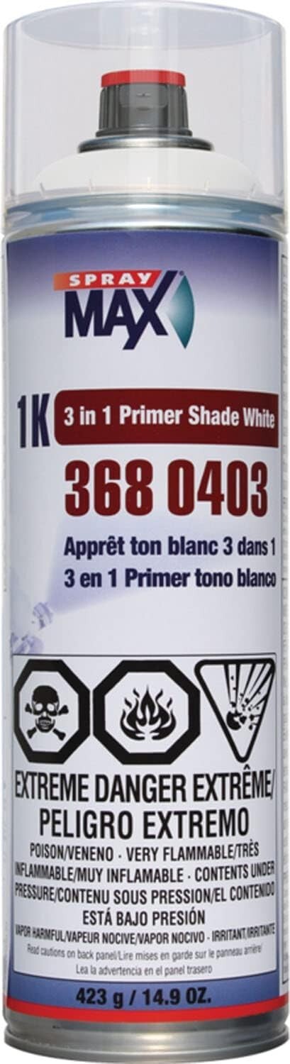 SprayMax – 3 in 1 Primer Shade White -3680403