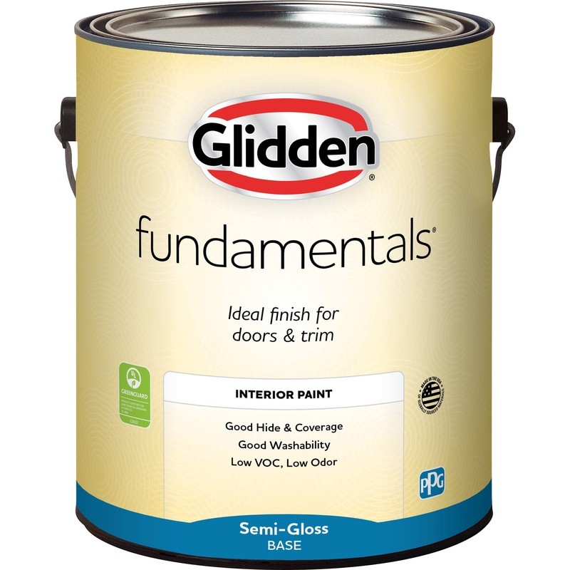 Light Sage Interior Paint Semi-Gloss Low VOC Quick Dry Excellent Coverage 1 Gal