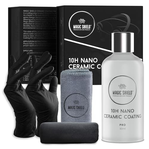 Ceramic Coating PRO 10H – Self-Healing | Long lasting for 2 cars+ | Advanced