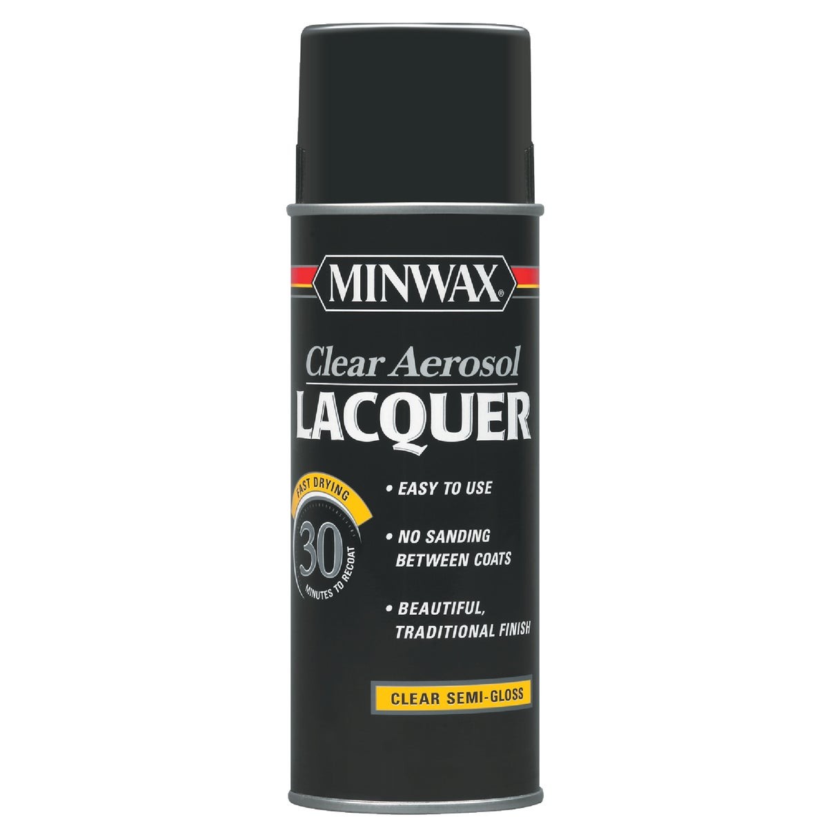 Minwax 11.5 Oz. Clear Semi-Gloss Spray Lacquer 152050000 Minwax 152050000
