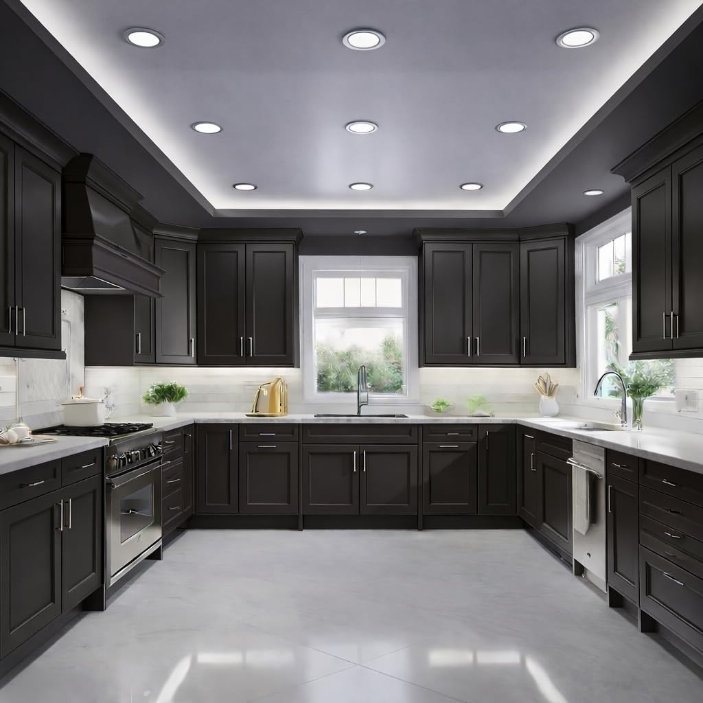 Warm Embers Cabinet Paint Quart Fast-Drying No Priming Required for Furniture