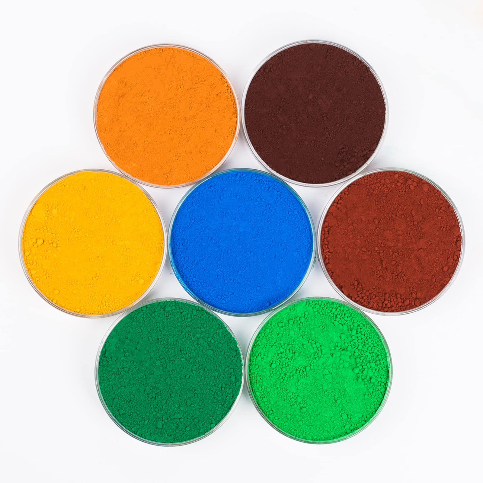 Concrete Pigment, Wine Red Iron Oxide Pigment Powder, Cement Pigment for Past…