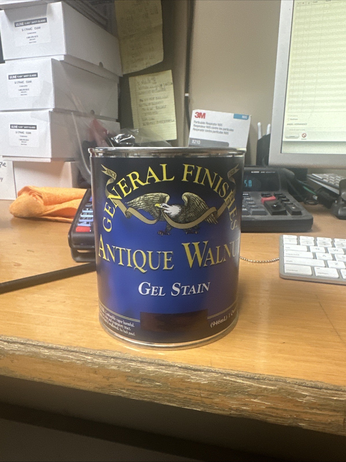 Antique Walnut Gel Stain Quart