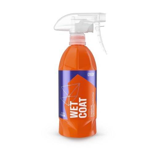 Wet Coat – Hydrophobic Ceramic Spray Coating for Cars – High Gloss 500ml