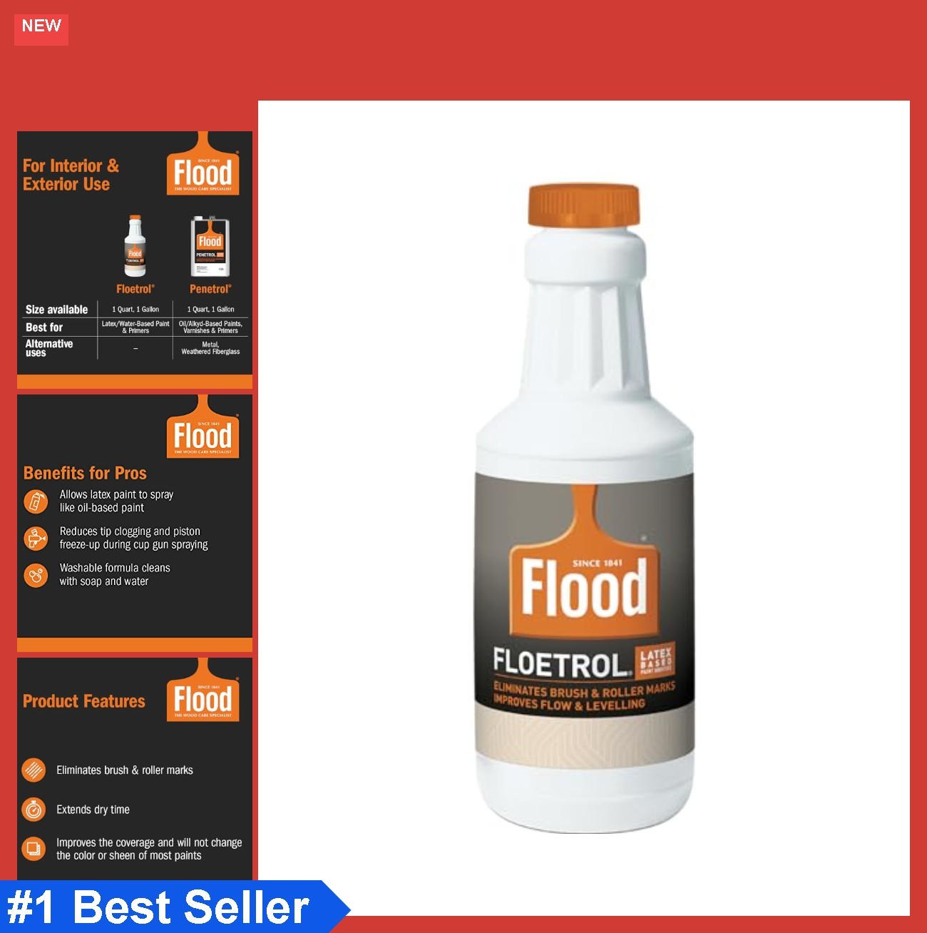 Paint Additive Latex Conditioner Floetrol 32oz For Sprayer Pouring Art
