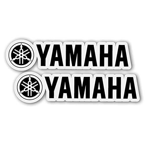 Factory Effex Fork/Swingarm Decal for Yamaha FX06-44216 (Black)from JP