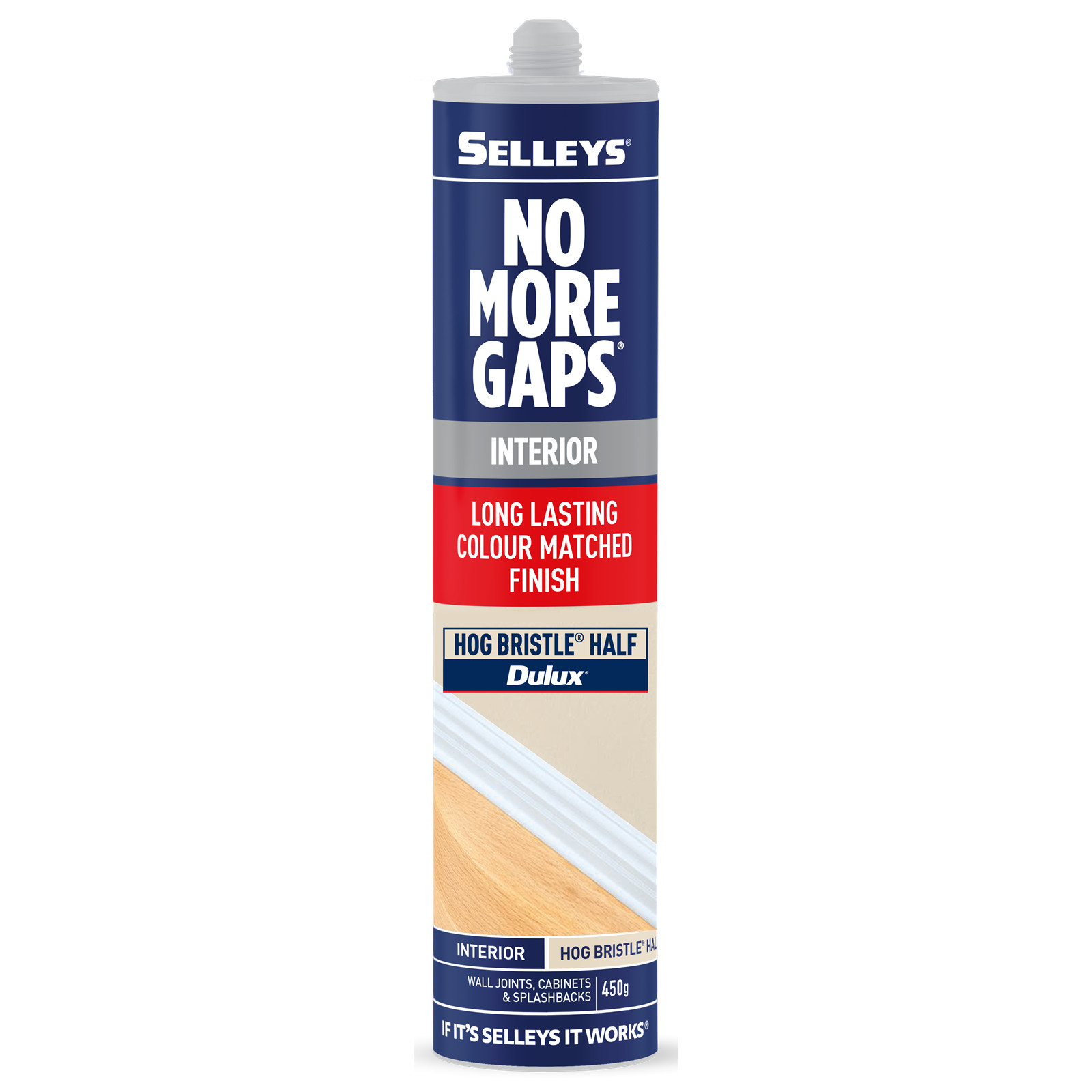 Selleys 450g Dulux Hogs Bristle Half No More Gaps Interior Colours Gap Filler