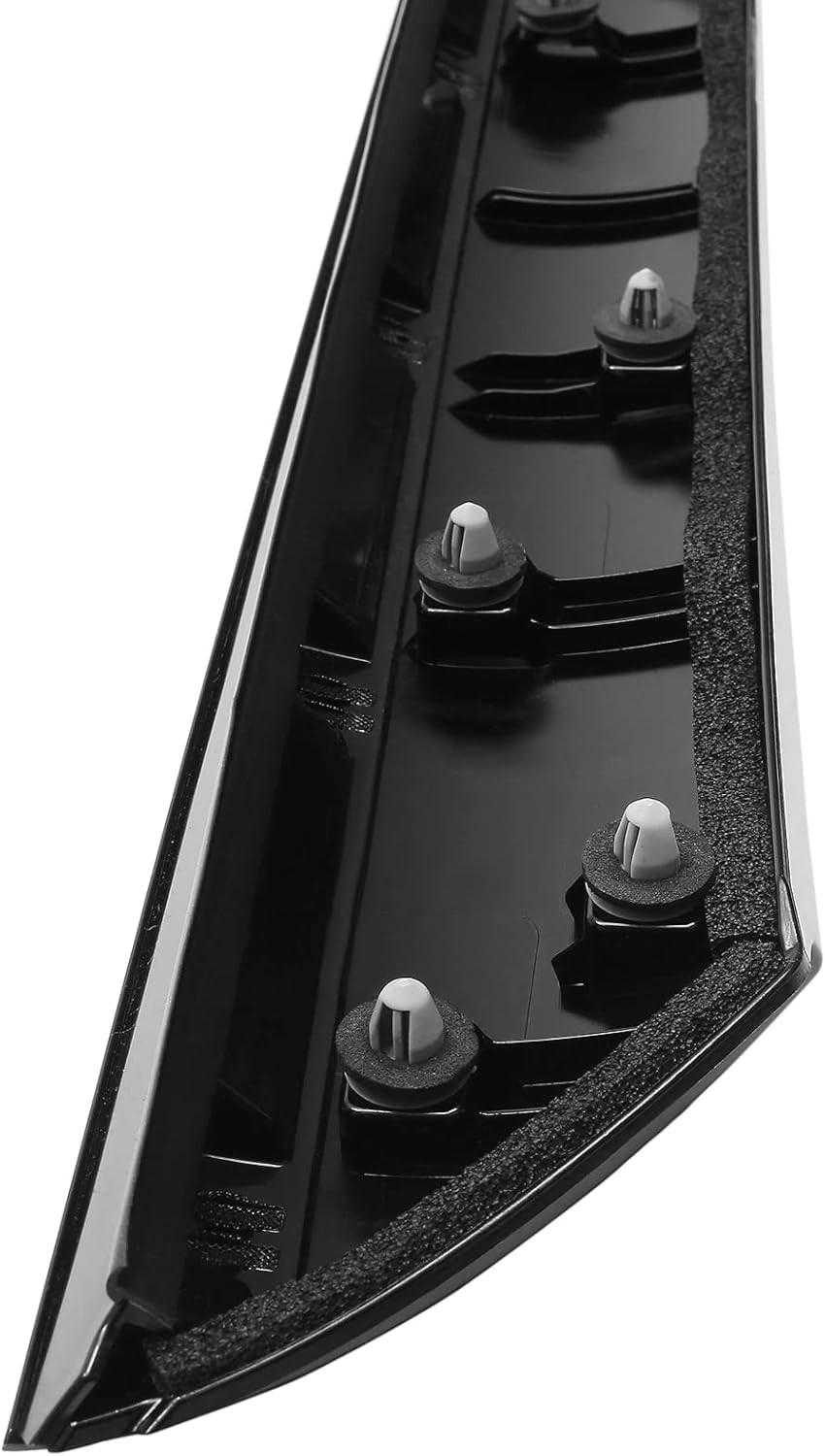 Windshield A-Pillar Trim Molding Set, Compatible with Kia Soul 2010 2011 2012 20