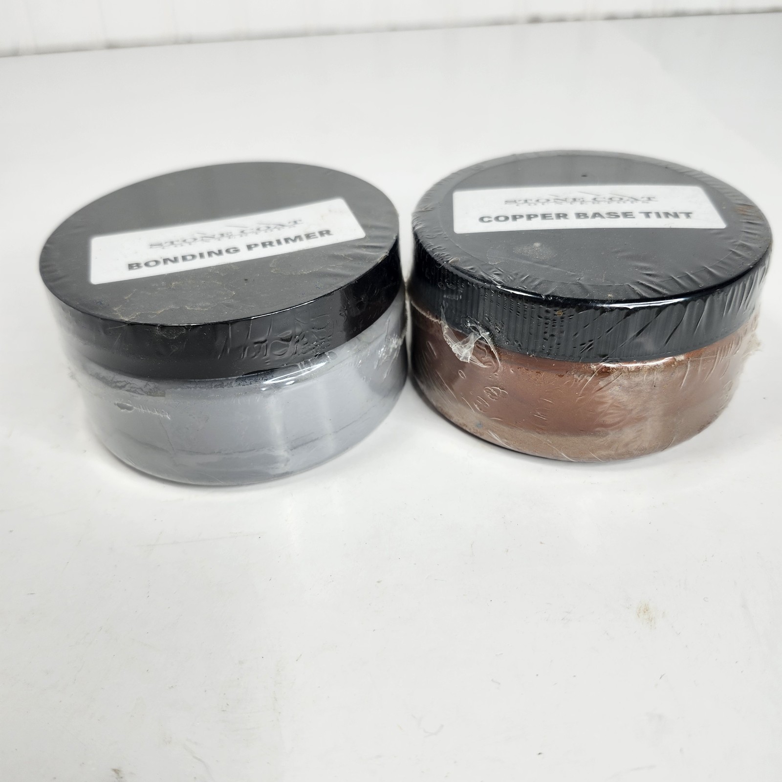 Stone Coat Countertops Bonding Primer Grey + Copper Base Tint W/ Paint Crystals
