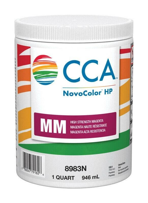 CCA NovoColor HP Magenta 8983N 1 Quart Colorant Universal