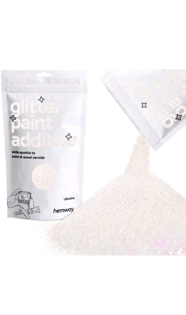 Glitter For Paint Wall Additive for Emulsion Crystals Mother Of Pearl Hemway