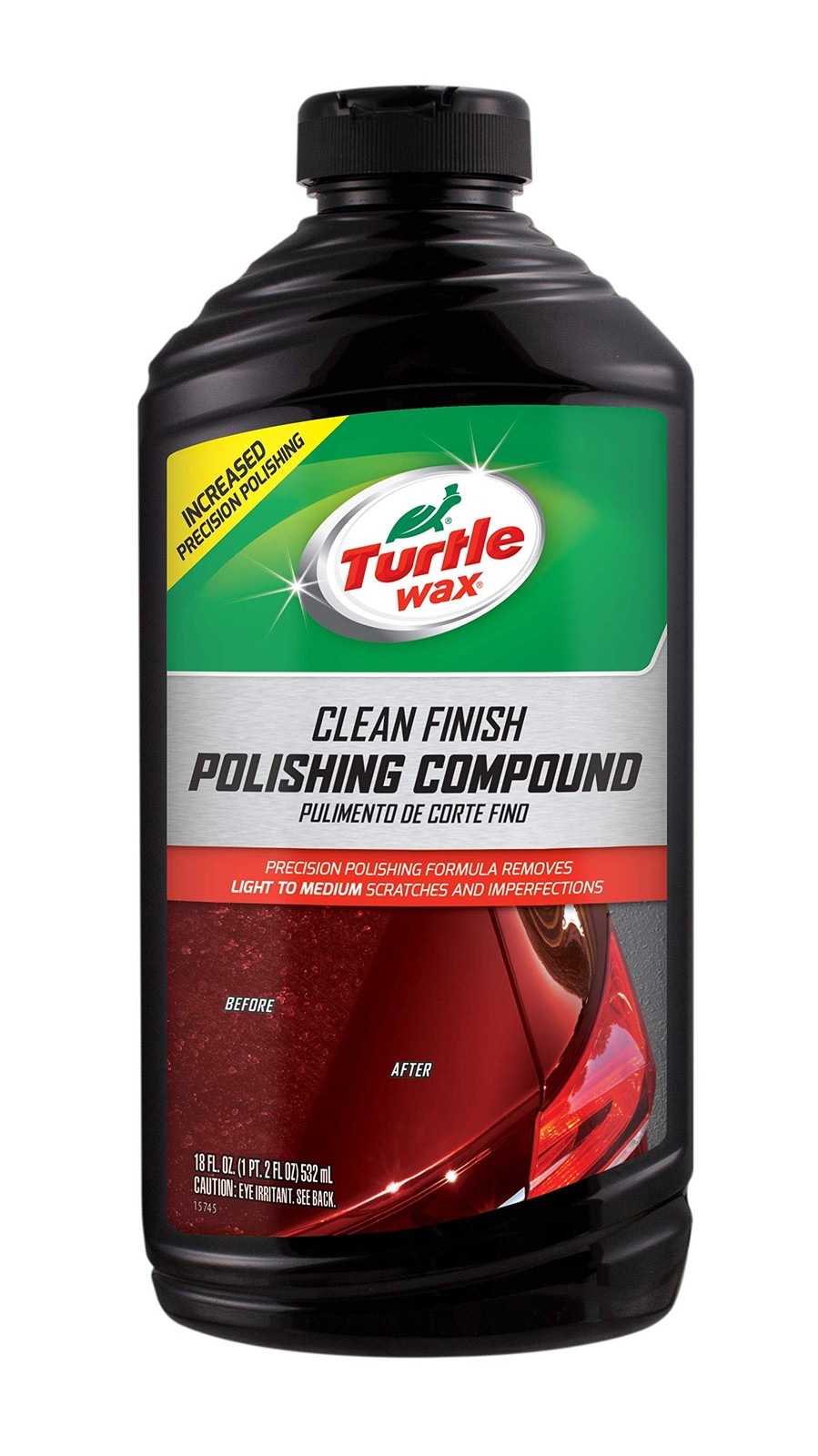 Premium Grade Clean Cut Polishing Compound – 18 Oz Car Wax Nanotechnology