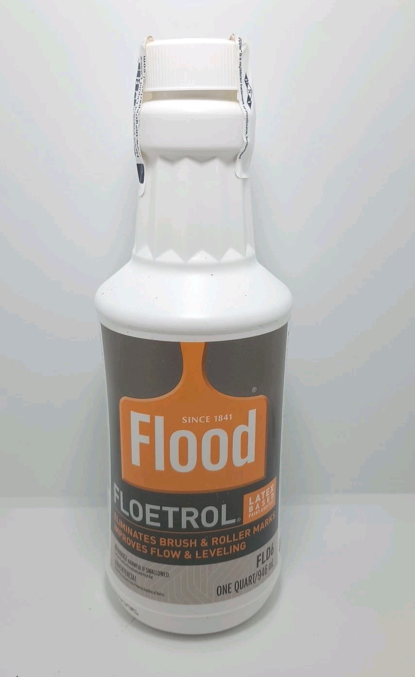 Flood FLD6 Floetrol Latex Paint Additive 1 qt 946ml