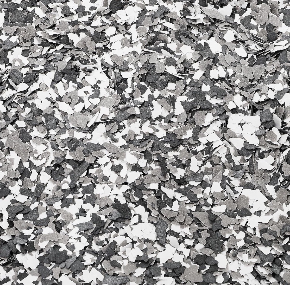 4.0 Lb Blend Decorative Colors Chips, Garage Floor Epoxy Paint Flakes, Conc