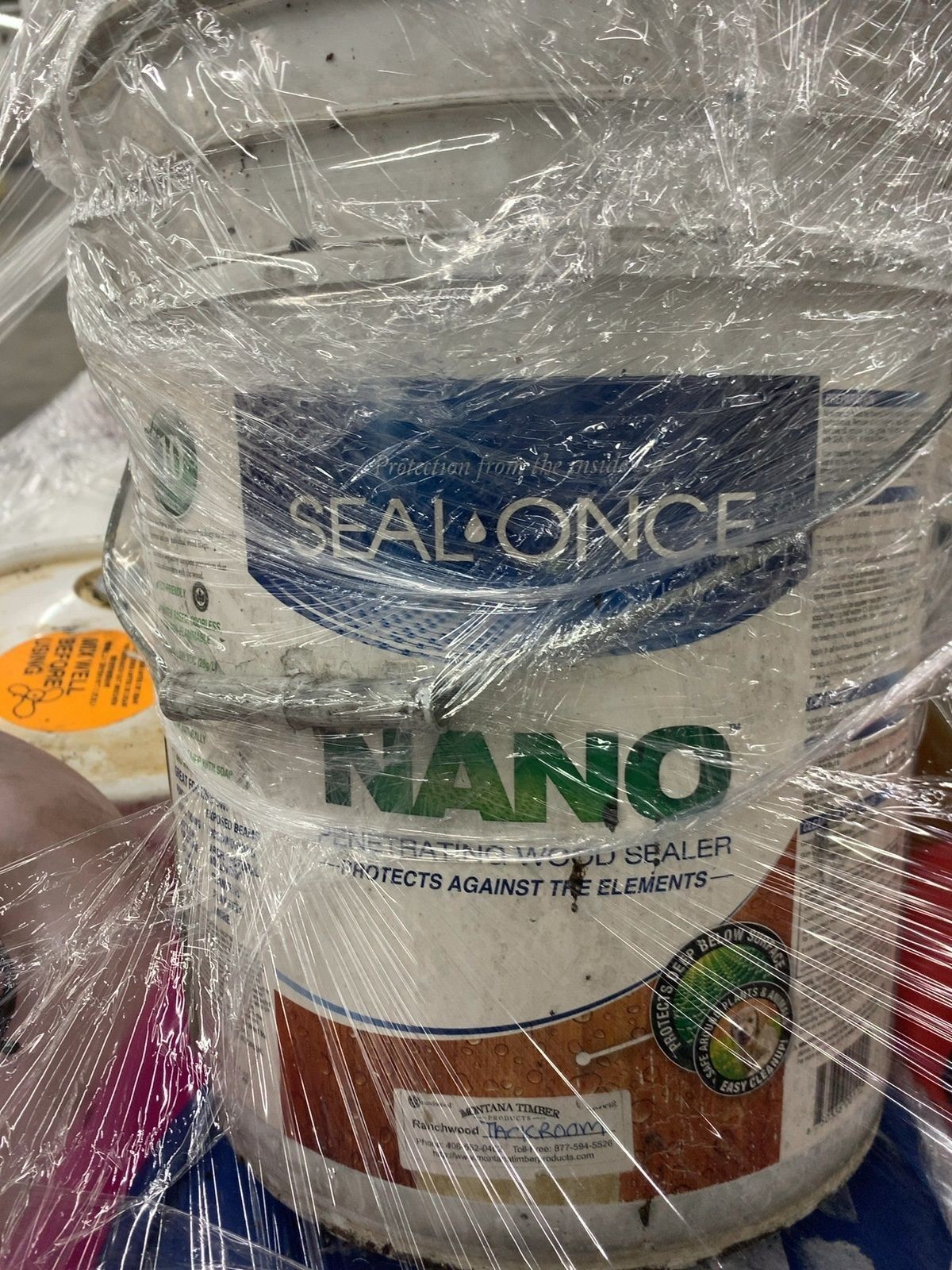 NANO Penetrating Wood Sealer clear matte (5gal)