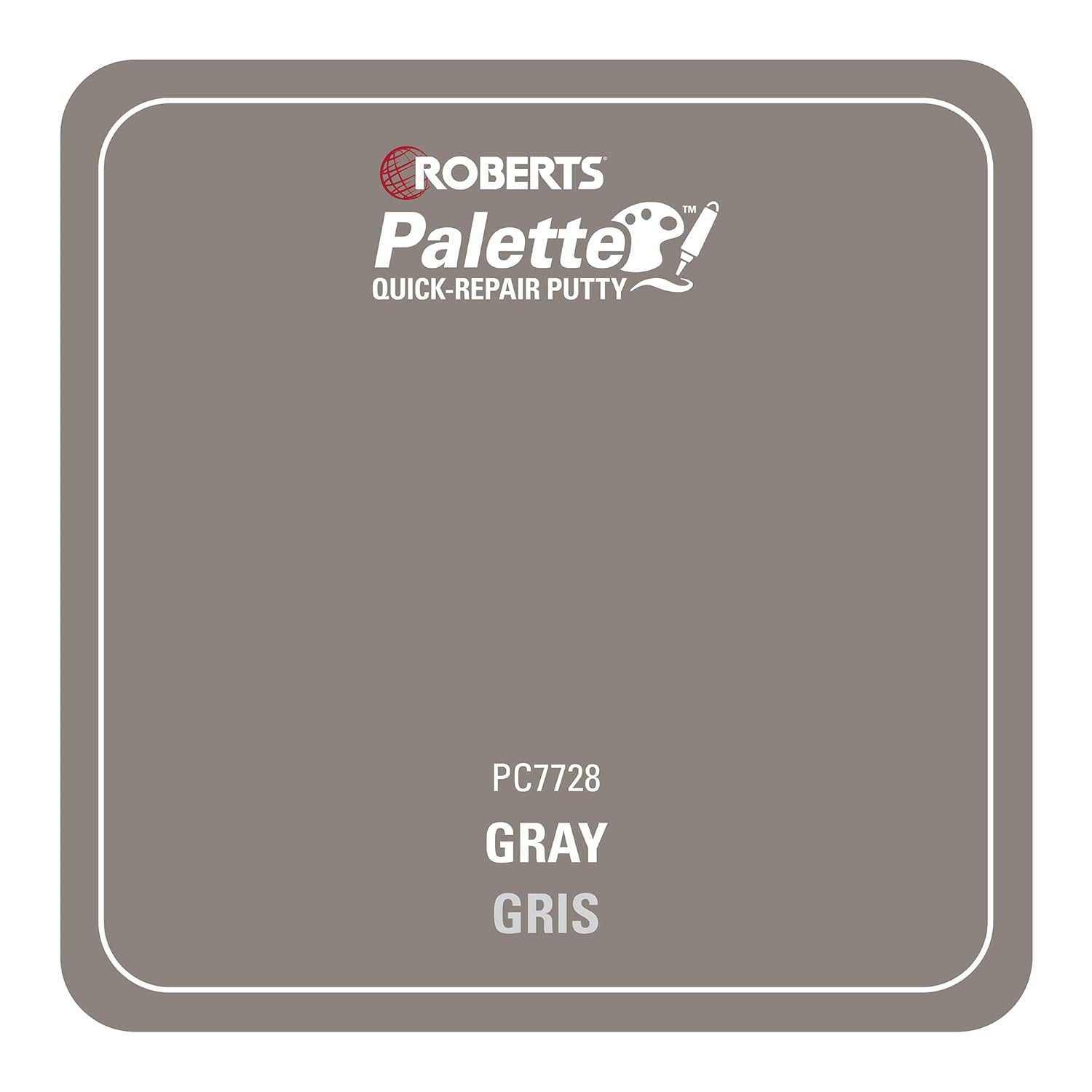 Palette Quick-Repair Putty for Wood Laminate & Vinyl – Gray