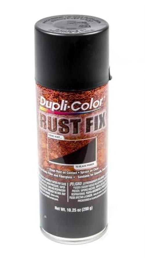 ERF129 Rust Fix Rust Treatment Spray Paint – Sprays Clear and Turns Into