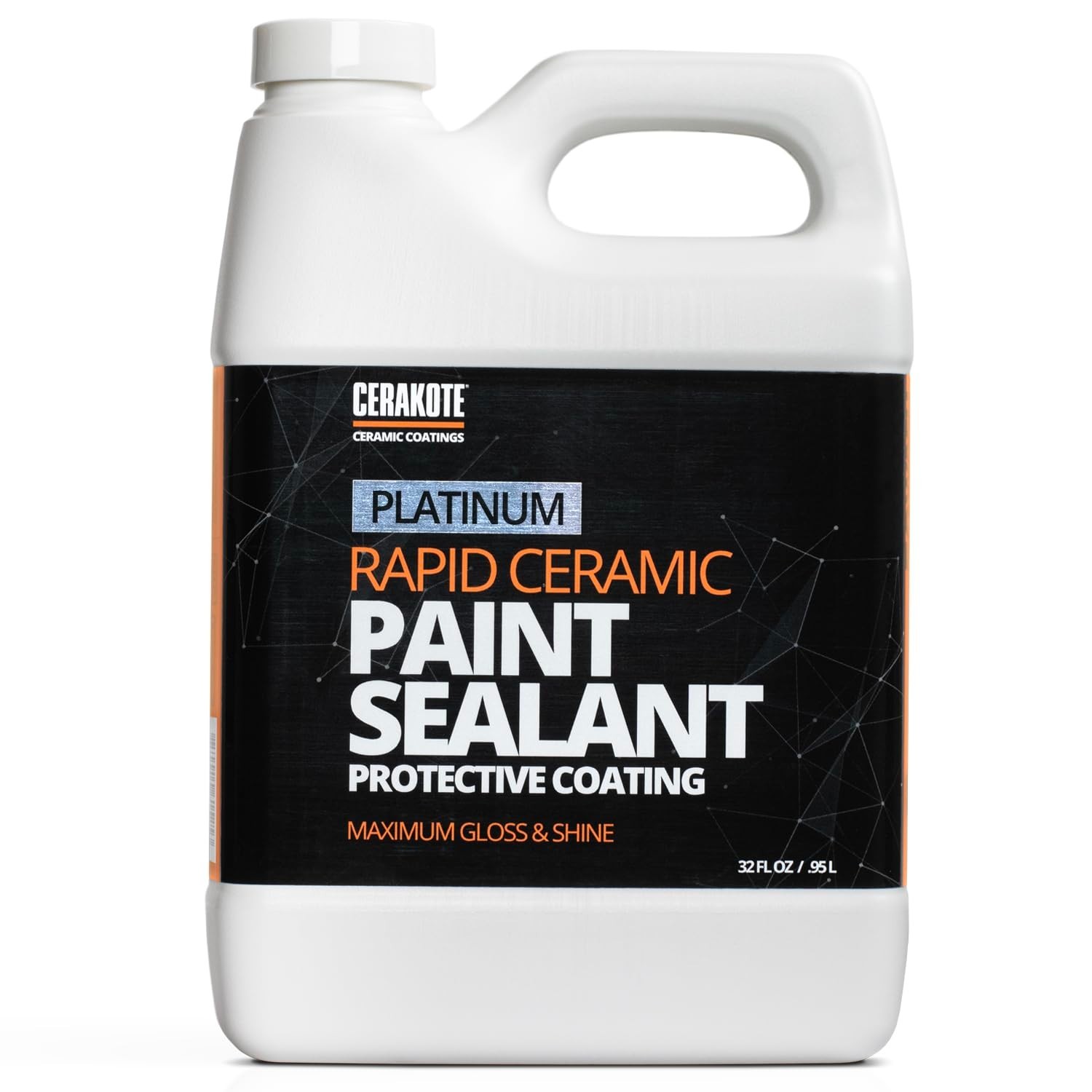32 oz Ceramic Paint Sealant – Hydrophobic Coating for Cars – High Gloss & Shine