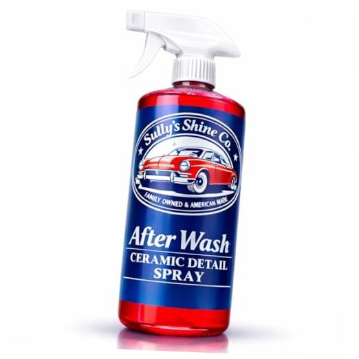 Ceramic Spray Coating for Cars – After Wash Ceramic Detail Spray, SiO2 Ceramic