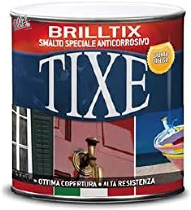 Brilltix Special Anti-Corrosion Enamel Matte Red Metal Iron 125ml 104.1208