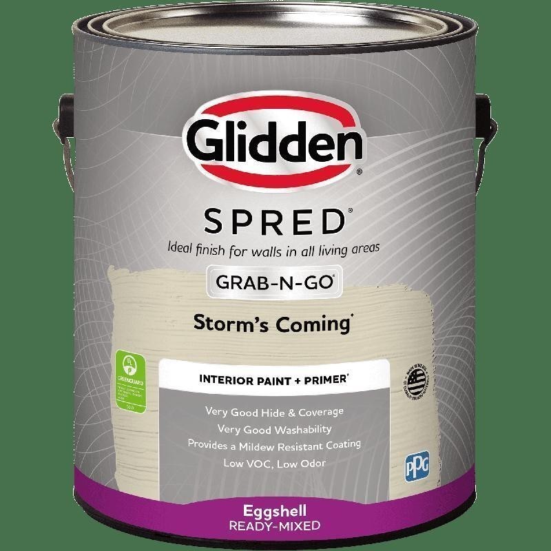 Interior Wall Paint Low VOC Washable Mildew Resistant All-in-One Primer New