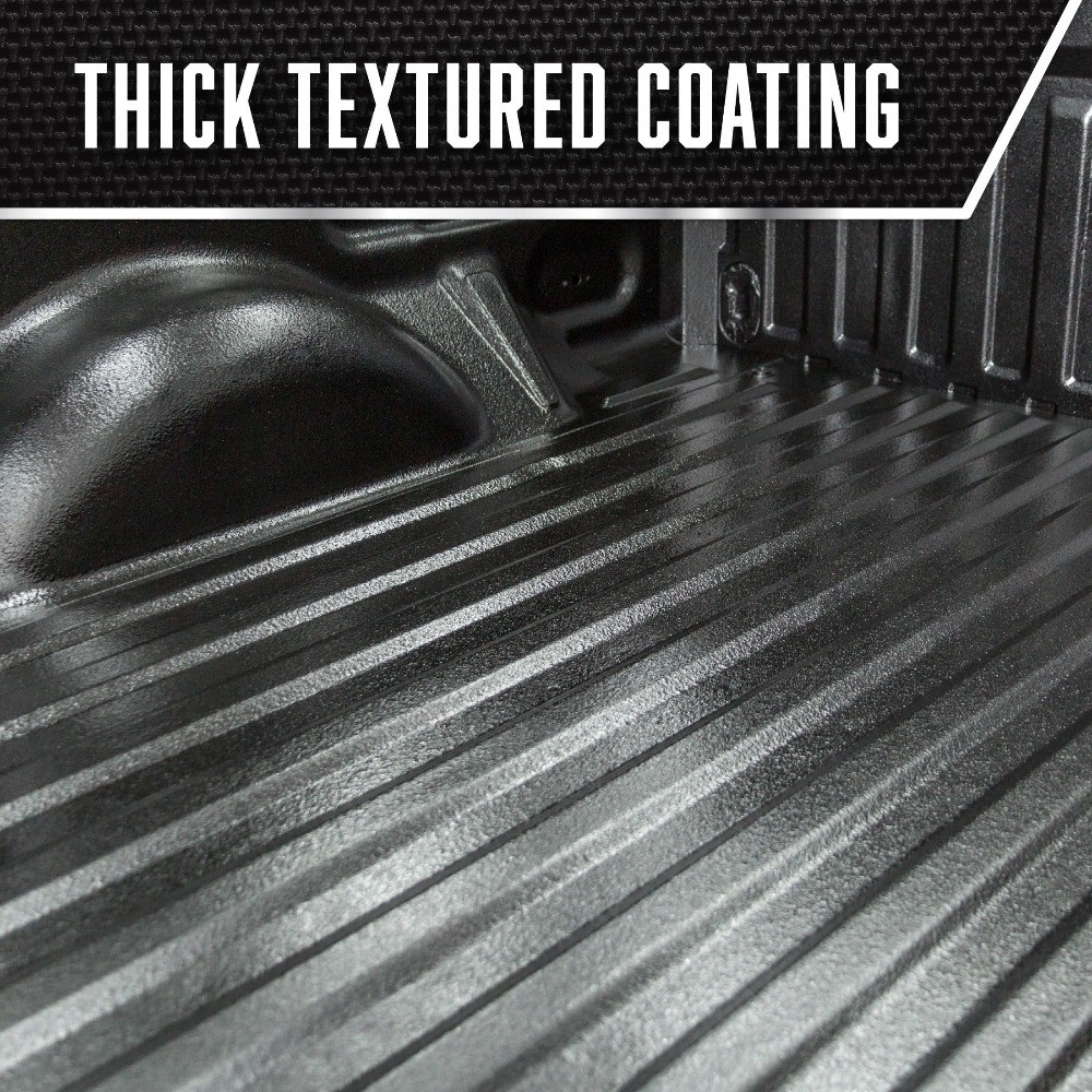 Automotive Truck Bed Coating Spray Black Protective Paint 1 Quart