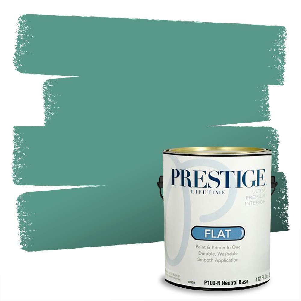 Prestige Interior Paint And Premiumr In One Fresh Cut Grass Flat 1 Gallon
