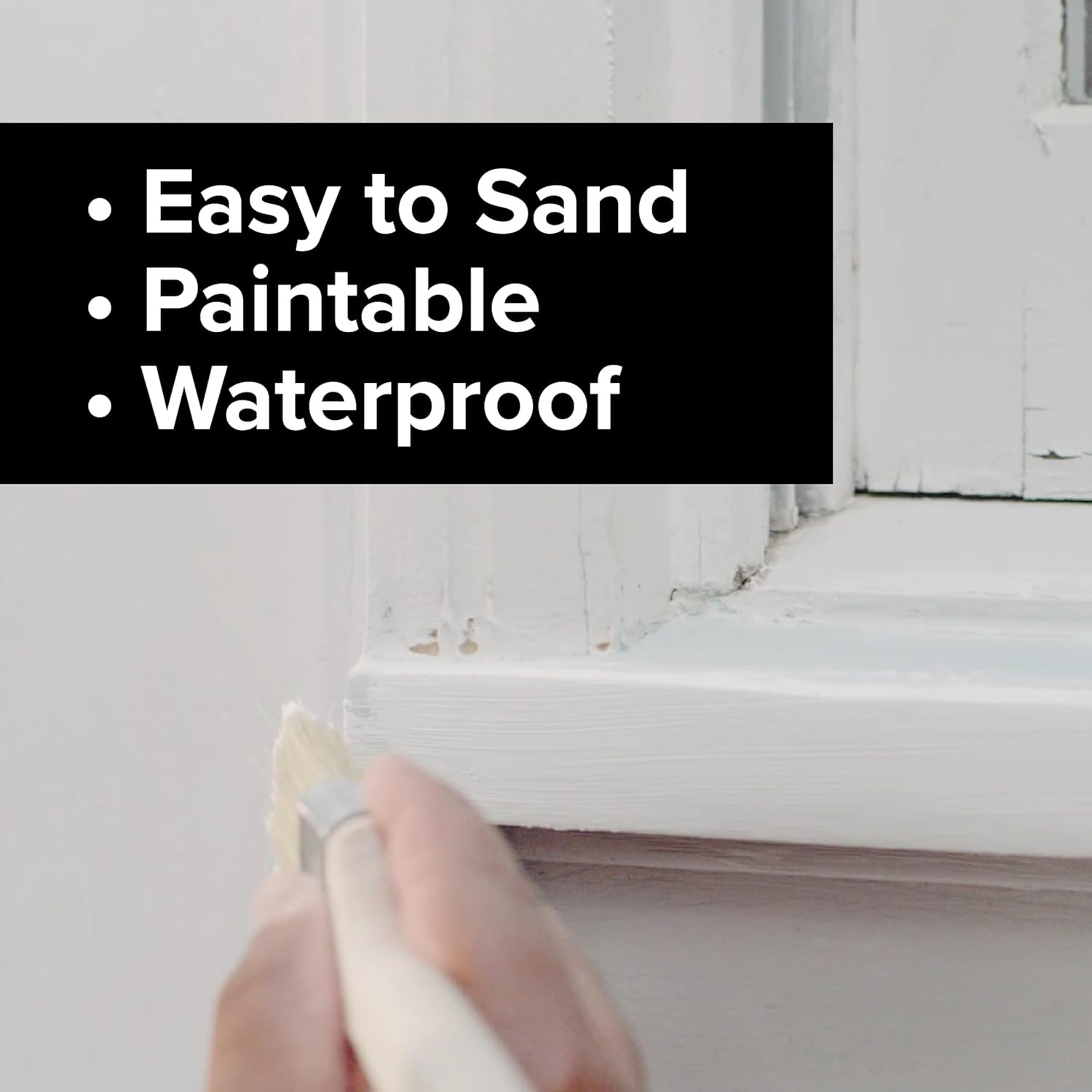 J-B Weld Multi-Purpose Putty – Quart – Home Exterior & Interior