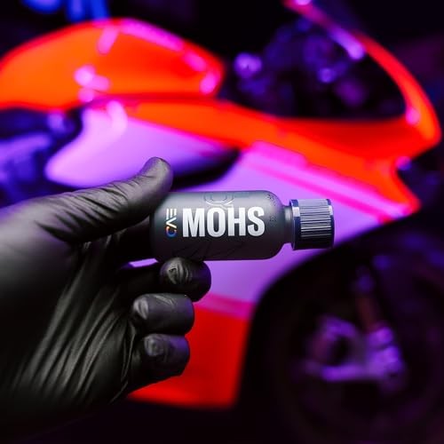 MOHS Ceramic Coating for Cars | Deep Gloss & 3-Year Protection | DIY 30 ml
