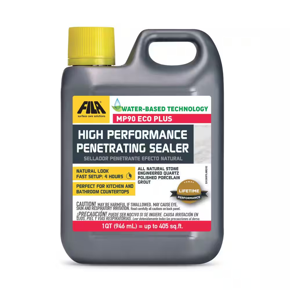 MP90 Eco plus 1 Qt. Natural Look Tile and Stone Sealer