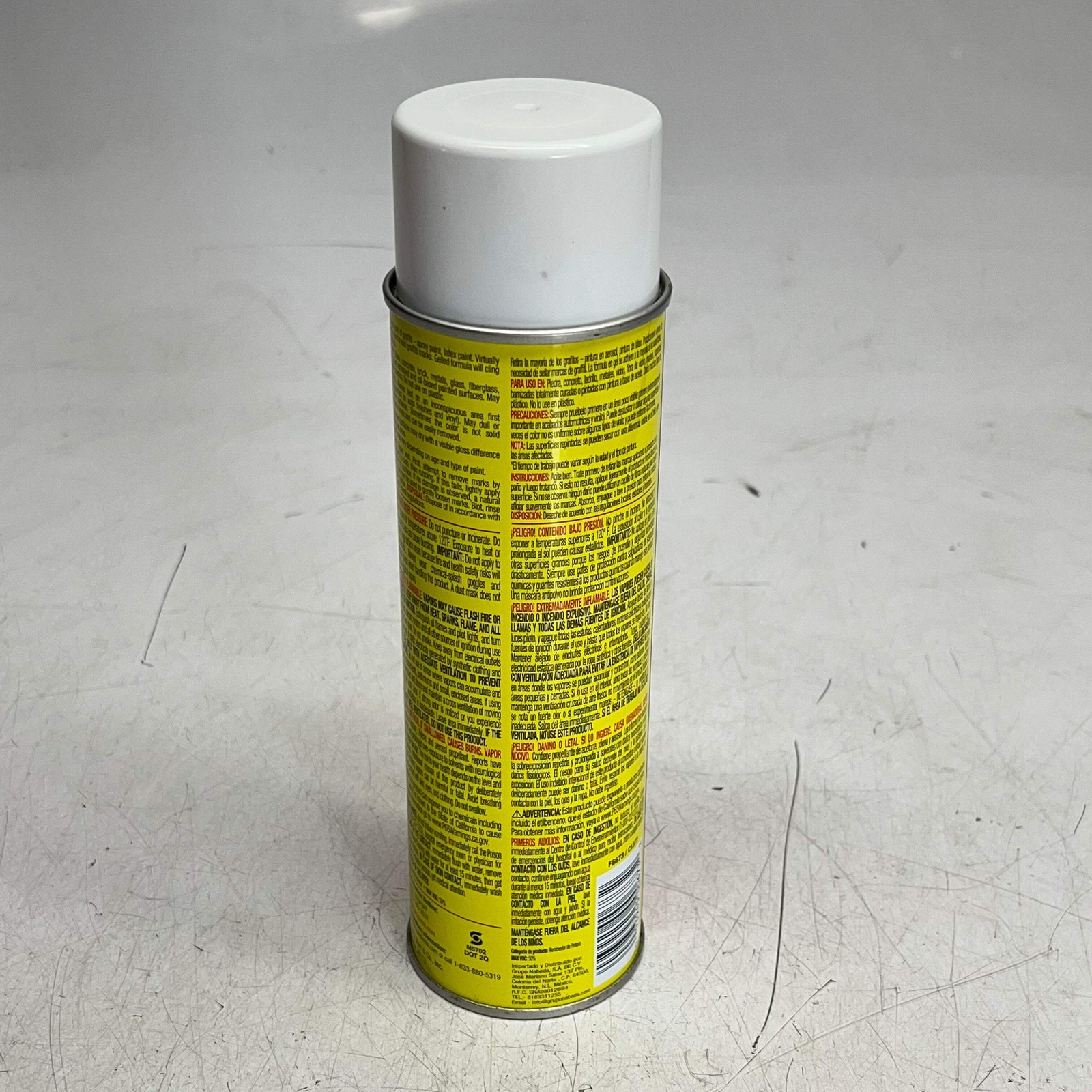 GOOF OFF (2 PACK) Pro Strength Graffiti Remover Gelled Formula Spray 16oz FG673