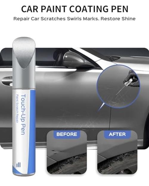 Brilliant Silver(744/9744) Metallic for C/E/G/M/S/CL/ML/SL/ML/CLK/SLK Series