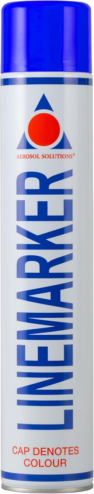 Line Marker, Grass and Road Spray Paint, Blue Striping Paint Spray -26 Fl Oz (Pa