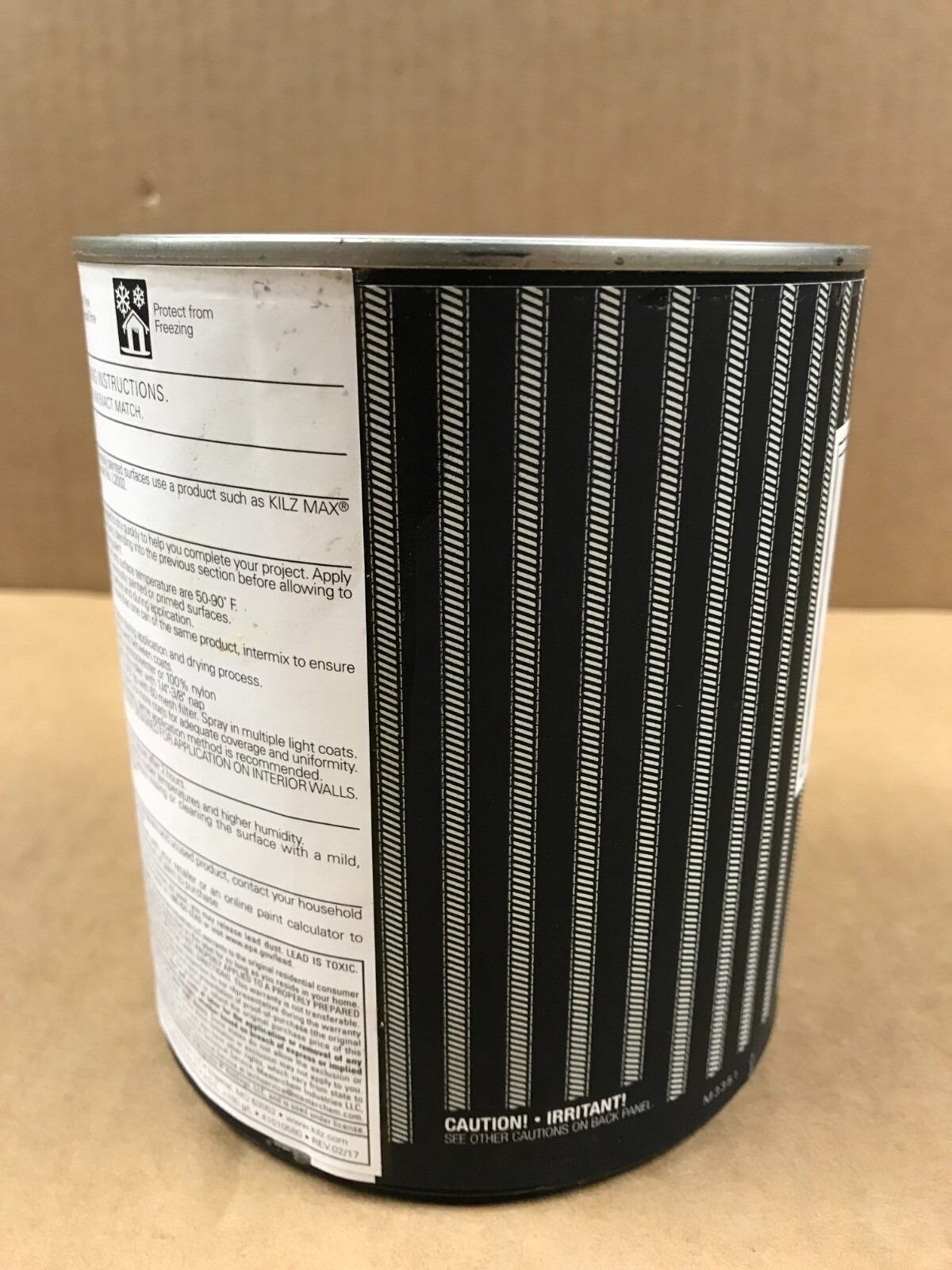 Magnolia Home By Joanna Gaines Trim-Cabinetry Semi-Gloss Interior Paint, 023625