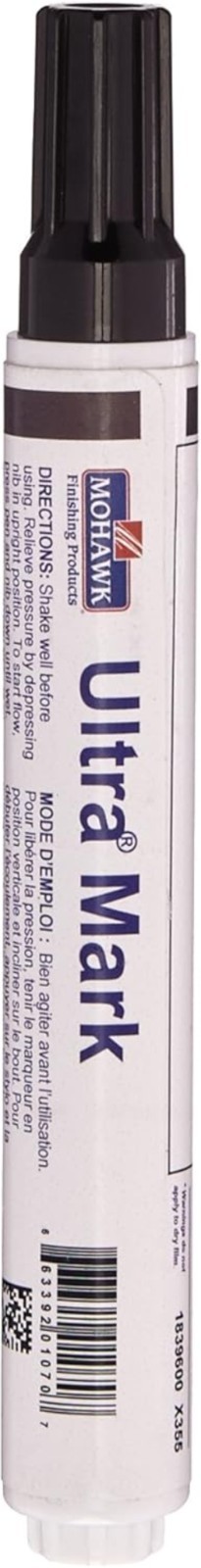 Chisel Tip Ultra Mark Wood Marker in Espresso – Perfect for Edges & Scratches