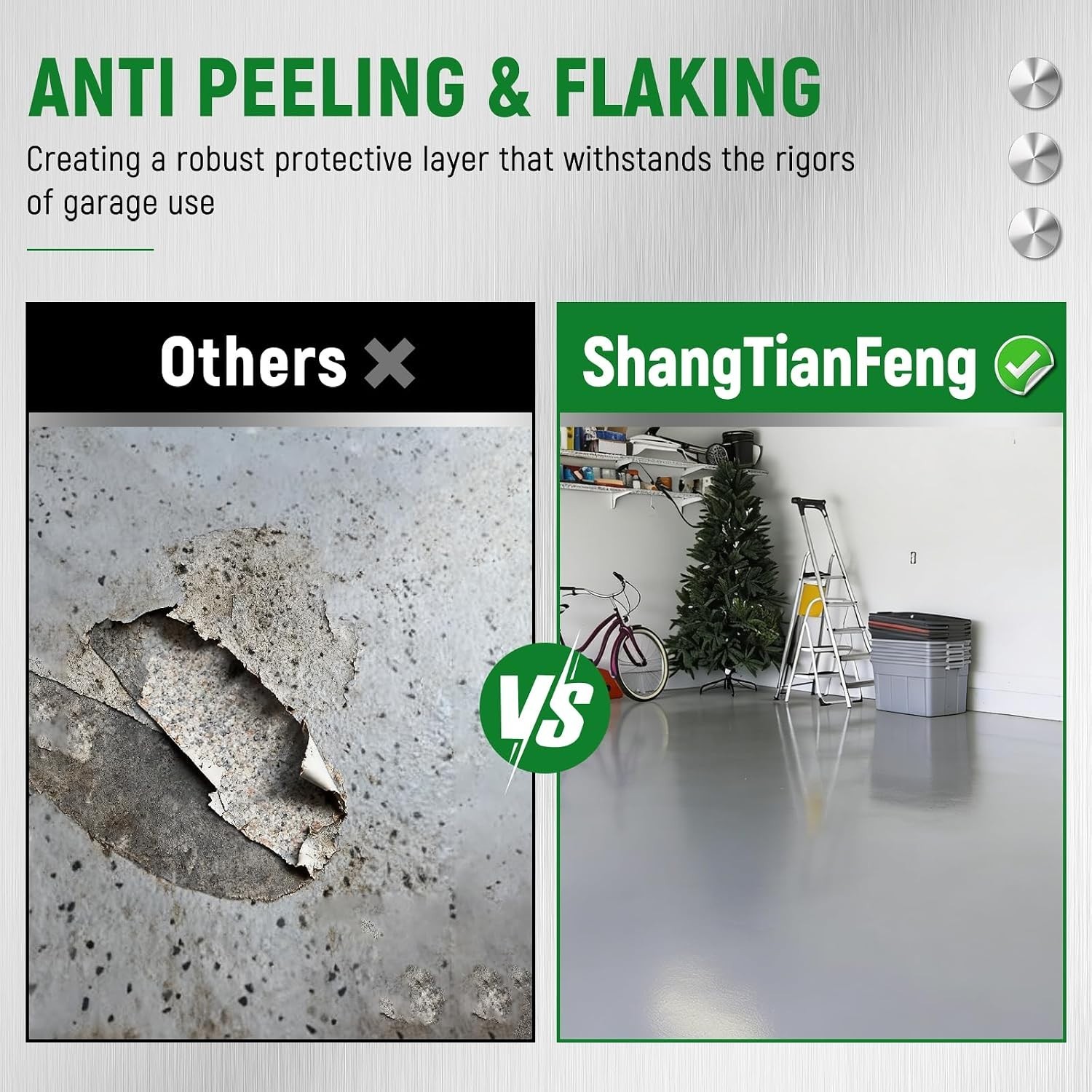 Versatile 1 Gallon Smoke Grey Floor Coating – Fueling Durability for All Spaces